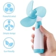 thumbnail image 5 of Mini ventilador de mano con cuchilla de espuma suave y unidad de batería, 5 of 5