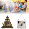 thumbnail image 4 of Herramientas Colgante De Tela Oxford Multifuncional, Bolsa De Almacenamiento De Utensilios De Cocina Para Acampar, Estuche De Almacenamiento Plegable Para Acampar Al Aire Libre Yuarrent HA041719-01, 4 of 6