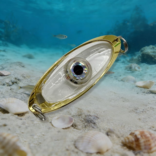 Submersible Fishing Light with Eye-Shaped LED Design for Enhanced Night Fishing