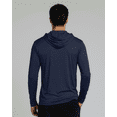 thumbnail image 6 of Real Essentials 3 Pack: Men's Dry Fit Wicking Long Sleeve Fishing Active Hoodie Pullover Sweatshirt (Big & Tall), 6 of 6