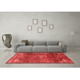 thumbnail image 3 of Ahgly Company Indoor Rectangle Persian Red Traditional Area Rugs, 2' x 5', 3 of 4