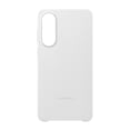 thumbnail image 1 of Funda de teléfono Samsung Galaxy S25 Edge de silicona gris claro, 1 of 9