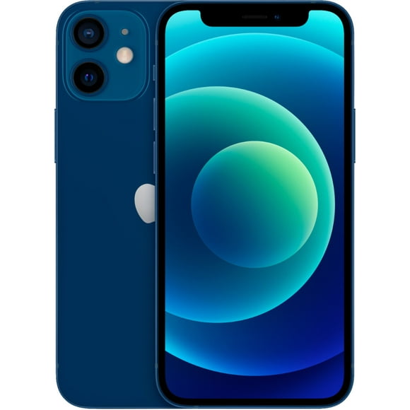 Restored Apple iPhone 12 Mini 64GB Blue LTE Cellular MG8J3LL/A (Refurbished)