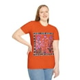 thumbnail image 6 of Botanical Elegance Tee - Floral Artistry - Unisex Softstyle T-Shirt, 6 of 11