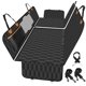 thumbnail image 1 of Funda Impermeable para Asiento Trasero de Perro NECKORY para Auto - Talla S, Negro/Naranja, 1 of 7