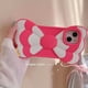 thumbnail image 3 of Funda Protectora De Silicona Con Lazo Para iPhone 14 13 12 Pro Max 11 14promax, 3 of 3