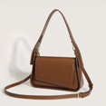thumbnail image 3 of Bolso de hombro GEEK para mujer, nuevo bolso cruzado de piel sintética a la moda, bolso de mano minimalista irregular para chicas, HX5012, 3 of 5