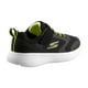 thumbnail image 3 of Tenis Niño SKECHERS Ajustables Versatil Comodo negro 17, 3 of 6