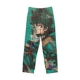 thumbnail image 2 of My Hero Academia Deku Men's Pajama Pants With Pockets Lounge Fashion Cozy Daily Sleep Pants Sleepwear, 2 of 8