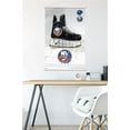 thumbnail image 5 of NHL New York Islanders - Drip Skate 21 Wall Poster with Magnetic Frame, 22.375" x 34", 5 of 5
