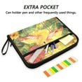 thumbnail image 2 of WOBOGO Watercolor Flamingo Expanding File Folder Letter Size Accordion Filing Organizer 13 Pocket Separate Organ Pocket, 2 of 7