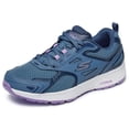 thumbnail image 1 of Zapatillas Skechers Go Run Consistent para mujer, azul/morado, talle 5.5 ancho, 1 of 2