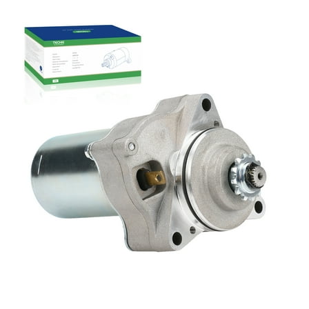 Techie TS1S8261 Starter Motor Compatible with Honda Sportrax 90 TRX90EX TRX90X 2x4 2006-2022 Replacement for 31210-HP2-671