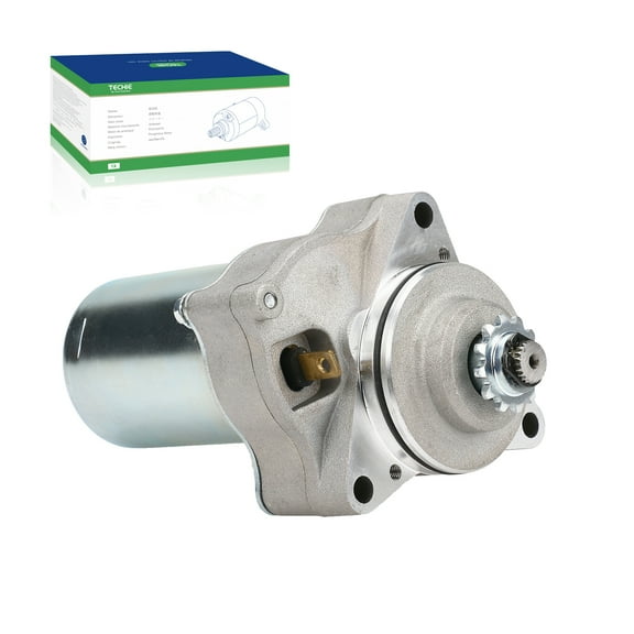 Techie TS1S8261 Starter Motor Compatible with Honda Sportrax 90 TRX90EX TRX90X 2x4 2006-2022 Replacement for 31210-HP2-671