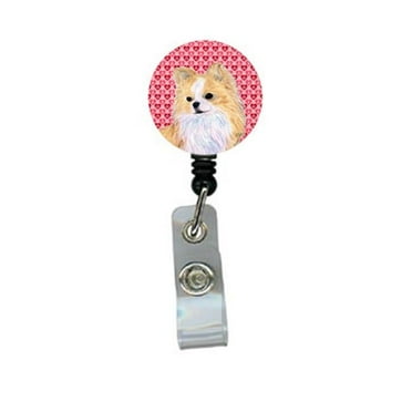 Carolines Treasures SS4473BR Chihuahua Retractable Badge Reel Or Id Holder With Clip