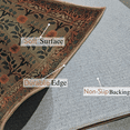 thumbnail image 5 of Crafters & Weavers Arts and Crafts Soft Washable Non Slip Area Rug (2'7" x 9'), 5 of 5