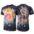 thumbnail image 4 of Camiseta de ciclismo de descenso de manga corta para hombre, ropa de motocross, enduro y mtb, 2023, 4 of 5
