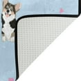thumbnail image 4 of SKYSONIC Lightweight Carpet Mats Area Soft Rugs Floor Mat Rug Home Decoration for Kids Room Living Room 63 x 48 inches Cute Dogs Pattern, 4 of 6