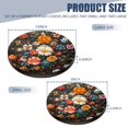 thumbnail image 2 of Electric Stove Burner Covers Set of 4 for Range Accessories, Colorful Flowers Of Various Shapes Gas Metal Cover for Expanding Counter Space Stovetop Decor, 2 of 2