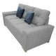 thumbnail image 5 of Sala Modular 3-2-1 El Bazar Store Suecia Gris plata, Sofa, Love seat y sillon, 5 of 8