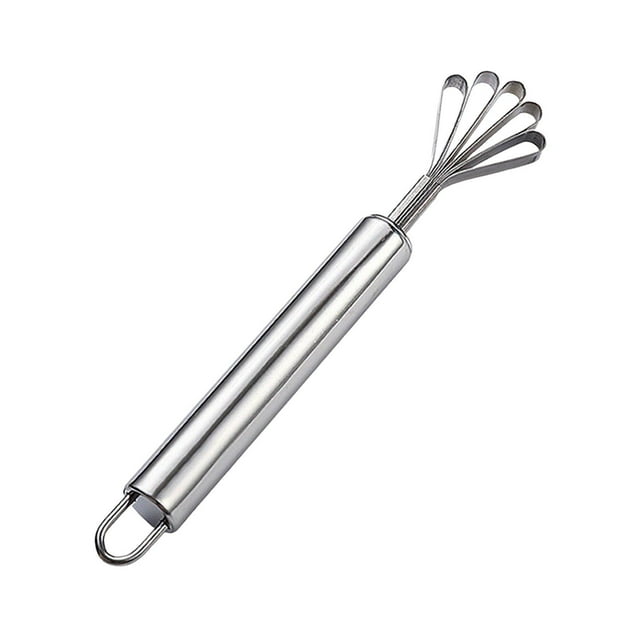 TIELUTT Scraper Coconut Meat Scraper Stainless Steel Coconut Meat Scraper and Fish Scale Remover Suitable Vegetable Peeler Potato Peeler Electrical Commercial Potato Peeler Measuring Spoons Peeler fo