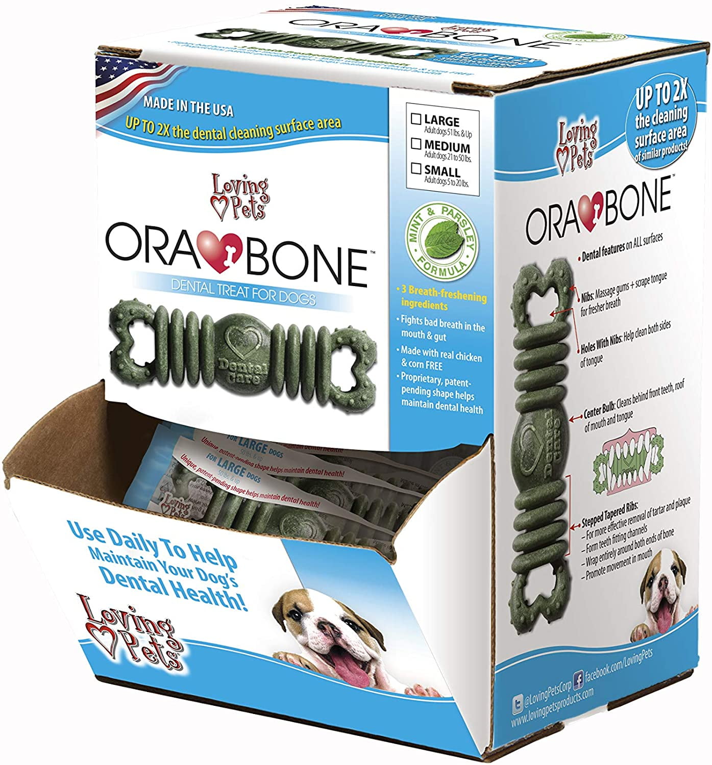 Ora bone clearance
