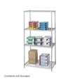 thumbnail image 2 of Safco 36"x24" Industrial Wire Shelving in Gray, 2 of 2