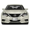 thumbnail image 4 of Nissan Altima 3D Black Logo Mirror Chrome Stainless Steel License Plate, 4 of 5