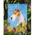 thumbnail image 3 of Carolines Treasures SS4111GF 11 x 15 In. Fox Terrier Flag- Garden Size, 3 of 3