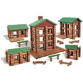thumbnail image 5 of LINCOLN LOGS - Collector's Edition Village - 327 All Wood Pieces - Collectible Tin, 5 of 6