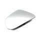 thumbnail image 1 of Lente de puerta resistente a la izquierda del coche de plástico, espejo retrovisor antivaho, reemplazo Exterior de cristal HD para el modelo 3 2017-2021 Inevent VI001674-00B, 1 of 7