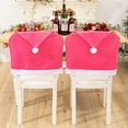 thumbnail image 2 of putnchl Christmas Decoration Supplies Non-woven Chair Cover Stool Cover, 2 of 5