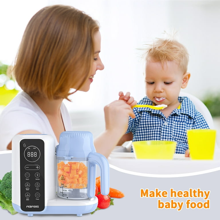 Sejoy Multi-Function Baby Food Maker, Food Processor, Auto Cooker