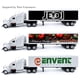 thumbnail image 2 of Camión NewRay Kenworth W900 réplica blanca a escala 1/43, 2 of 4