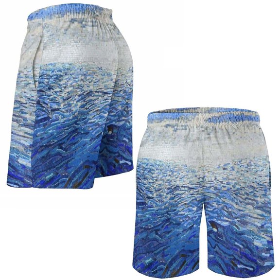 Mens Athletic Shorts Everyday ’S Casual Shorts for Comfortable All Day Wear with Breathable and Modern Fit