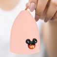 thumbnail image 1 of Peggybuy Cartoon Keychain Pouch Soft Key Wallets Housekeeper Portable Pull Out Key Sleeve, 1 of 8