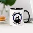 thumbnail image 3 of CafePress - Member Of The Wolf Pack - 11 oz Ceramic Mug - Novelty Coffee Tea Cup, 3 of 4