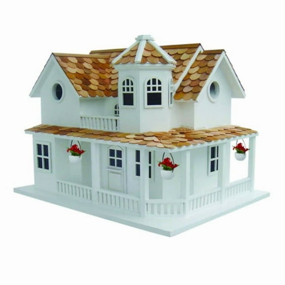 Home Bazaar Post Lane Cottage Birdhouse