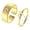 Gold, variant on 2pcs Bass Clef Couple Set Promise Ring Engagement Wedding Party Matching Adjustable Lover Ring