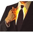 thumbnail image 4 of LED Light Up Neck Tie Glow Light Up Tie Neon Led Ties LED Light Up Tie Cool Novedad Corbata para fiesta (naranja), 4 of 5