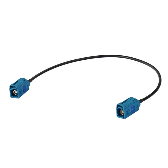 Cable adaptador de antena Bingfu Fakra Z hembra a hembra 30 cm