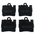 thumbnail image 3 of TRQ Disc Brake Pads Premium Posi Ceramic Rear for Mercedes CL500 CL55 AMG S500 BFA73424, 3 of 6