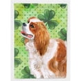 thumbnail image 1 of Carolines Treasures BB9837CHF Cavalier Spaniel Saint Patricks Flag Canvas - House Size, 1 of 4
