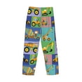 thumbnail image 5 of Xecao Construction Machinery Men's Straight Lounge Pajama Pants: The Ultimate in Comfortable Sleepwear, 5 of 9