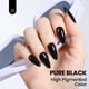 thumbnail image 5 of Esmalte en gel con forma de escarabajos blanco y negro, 15 ml, sin hematoma, 2 unidades, 5 of 7