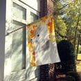 thumbnail image 2 of Carolines Treasures BB9526CHF Blanc Standard Poodle Drapeau d'Automne Maison en Toile, 2 of 4