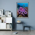 thumbnail image 7 of Diamond Art Kit for Adults, Purple Octopus Coral Reef Clownfish Diamond Painting for Adults Beginners, DIY Diamond Art Painting Kits, 5D Diamond Painting Crafts for Home Decor 12x16 Frameless, 7 of 7