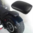 thumbnail image 2 of Motorcycle Rear Passenger Pillion Pad Rectangular Pillion Passenger Pad Seat 8Suction Cups For Harley 883 1200 Choppers Dyna, 2 of 5