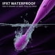 thumbnail image 3 of 1pc IPX7 Waterproof G-Spot Vibrator for Clitoris, Nipples, and Vagina - Finger Shaped Massager with Luminous Tail for Adult Female Sex Toys, 3 of 4