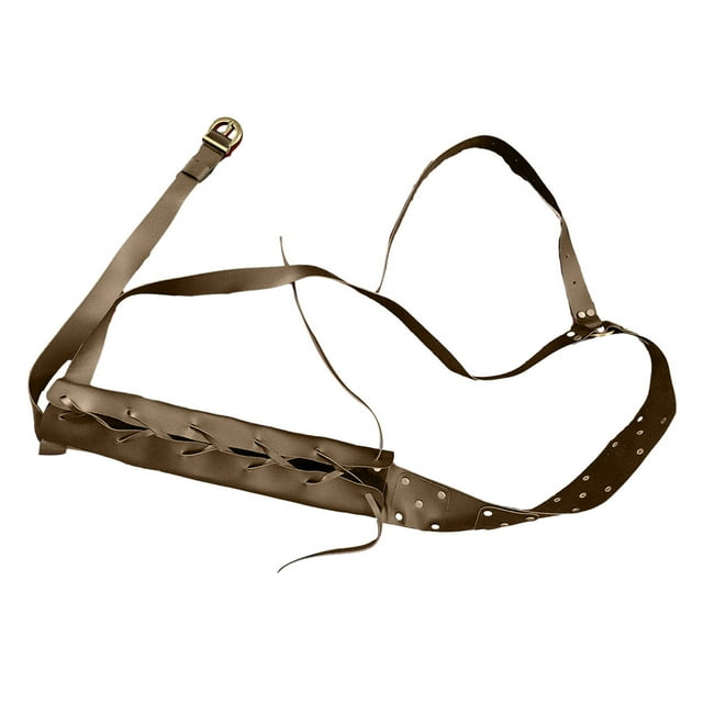 QualitChoice Lightweight And Protective Scabbard For Adult Men Light Weight coffee PU 1Set